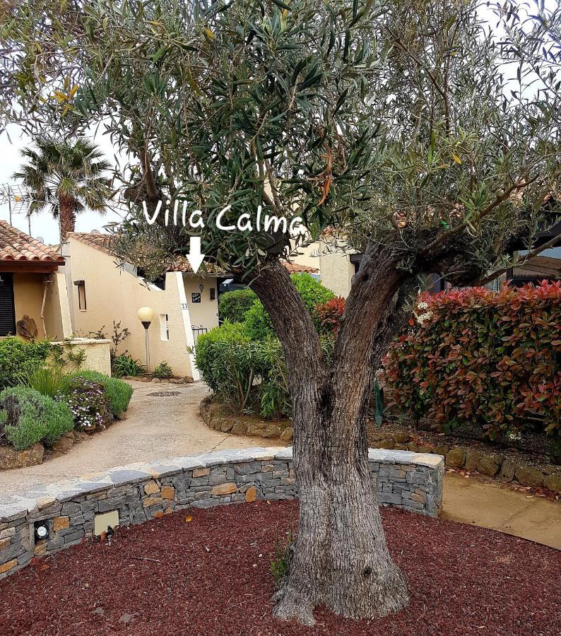 Villa Calma Port Venus Village Naturiste Piscine & Velo Agde Eksteriør billede